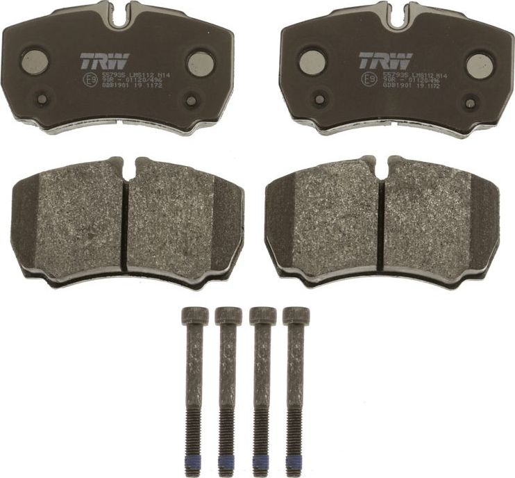 Тормозные колодки TRW COTEC. Артикул GDB1901