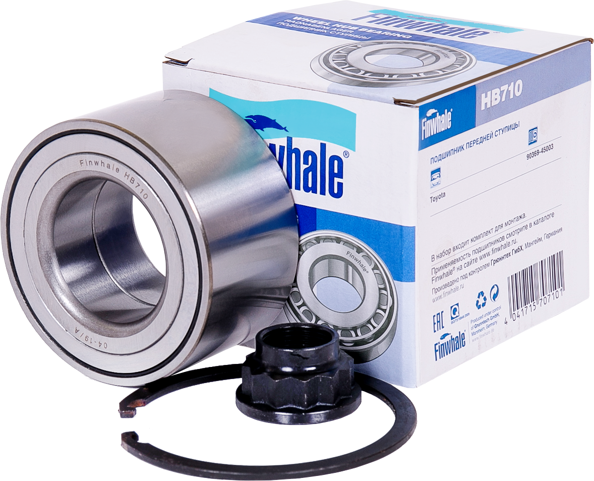Ступичный подшипник (комплект) Finwhale. Артикул HB710