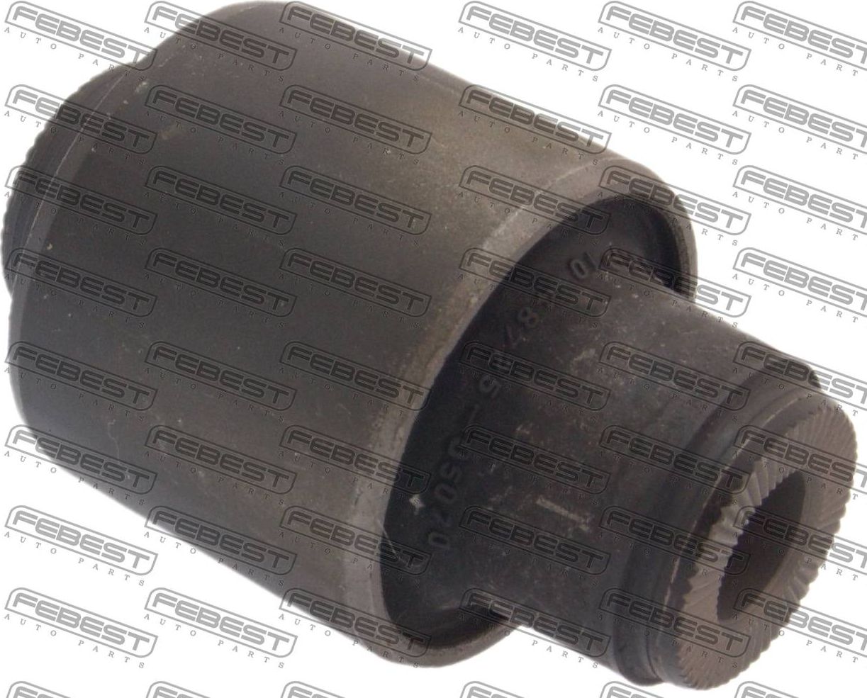 Сайлентблок заднего рычага подвески Febest. Артикул TAB-203