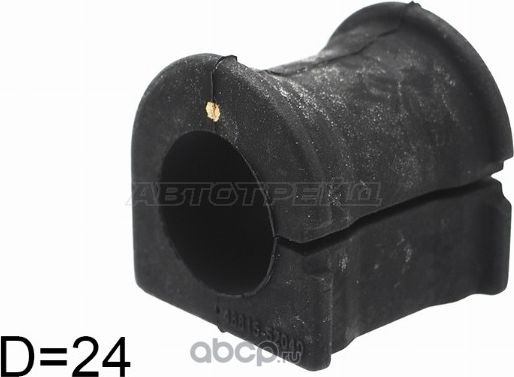 ВТУЛКА ПЕРЕДНЕГО СТАБИЛИЗАТОРА D24 TOYOTA FUN CARGO 99- Втулка стабилизатора (SAT). Артикул ST4881552040