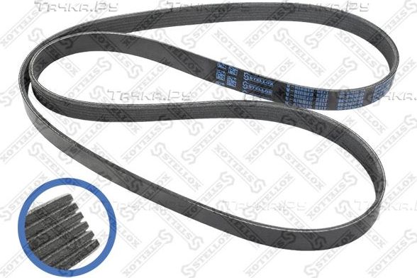 Приводной ремень поликлиновой Stellox для Audi A4 II (B6) 2000-2004. Артикул 06-01610-SX