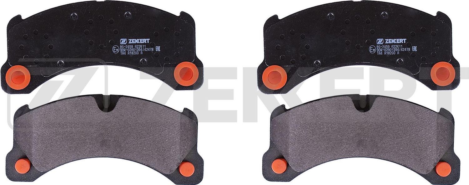 Тормозные колодки Zekkert. Артикул BS-2459