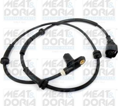 Датчик ABS Meat & Doria задний левый для SEAT Alhambra I 2000-2010. Артикул 90485