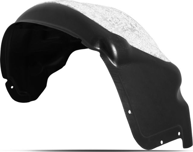 Подкрылок (локер) TOTEM задний левый с шумоизоляцией для Toyota Land Cruiser 200 внедорожник 2015-2021. Артикул TOTEM.S.48.67.003