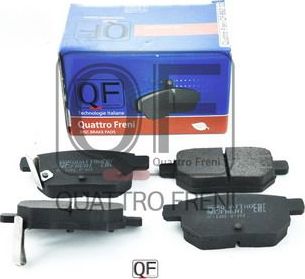 Тормозные колодки Quattro Freni. Артикул QF89202