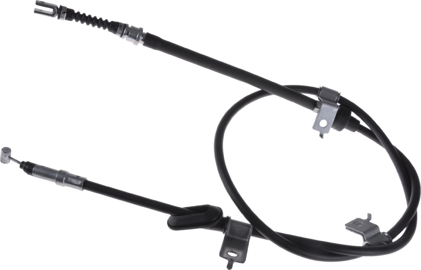 Трос ручника (тросик ручного тормоза) Blue Print. Артикул ADH246138