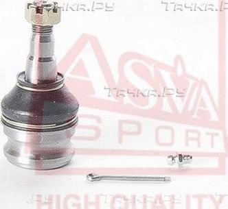 Шаровая опора Asva передняя правая/левая нижняя для Subaru Legacy V 2009-2014. Артикул 0820-405