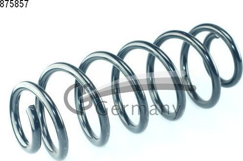 Пружина подвески CS-Germany. Артикул 14.875.857