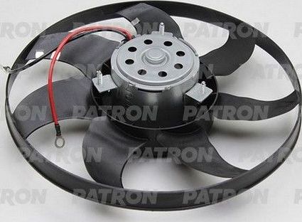 Вентилятор радиатора двигателя Patron для Volkswagen Transporter T4 1990-2003. Артикул PFN134