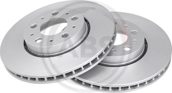 Тормозной диск ABS COATED передний для Volvo V70 I 1999-2000. Артикул 17404