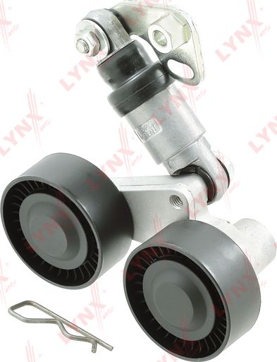 Натяжной ролик (натяжитель) приводного клинового зубчатого ремня LYNXauto для BMW 5 IV (E39) 1998-2003. Артикул PT-3096