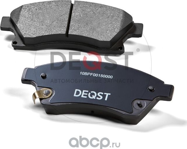 Колодки тормозные дисковые передние (Deqst). Артикул 10BPF00150000
