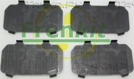 Пружины тормозных колодок, комплект Frenkit. Артикул 940150