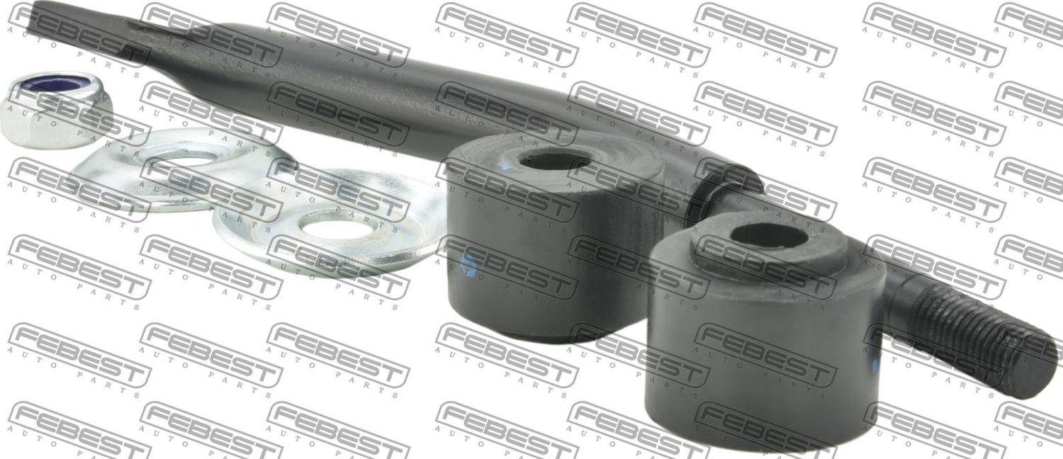 Стойка (тяга) стабилизатора Febest. Артикул 1423-KYRFR-KIT