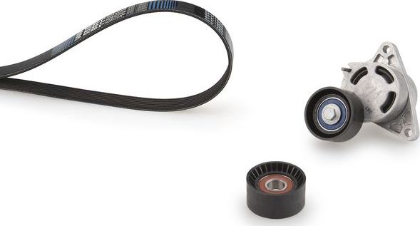 Приводной ремень поликлиновой с роликами (комплект) Gates Micro-V®. Артикул K026PK1835