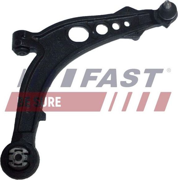Поперечный рычаг передней подвески Fast правый для Fiat Idea 2003-2016. Артикул FT15130