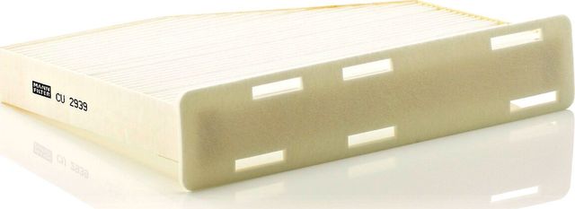 Салонный фильтр Mann-Filter. Артикул CU 2939