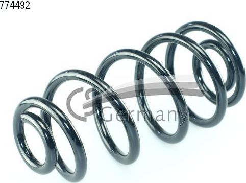 Пружина подвески CS-Germany задняя для Saab 9-3 II 2005-2015. Артикул 14.774.492