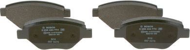Тормозные колодки Bosch. Артикул 0 986 424 774