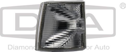 Поворотник (фонарь указателя поворота) DPA левый для Volkswagen Transporter T4 1990-2003. Артикул 99531790002