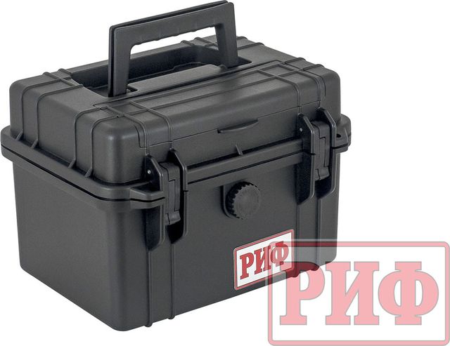 Кейс пластиковый защитный ударопрочный РИФ 270x215x186 мм. Артикул WR-33
