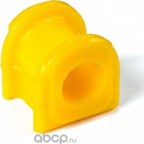 Втулка полиуретановая стабилизатора, передней подвески (Точка Опоры). Артикул 101055