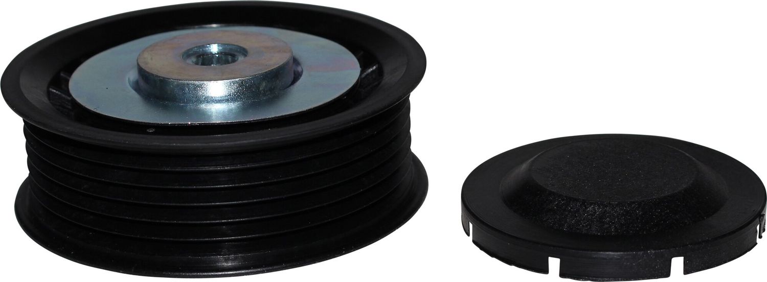 Натяжной ролик (натяжитель) приводного поликлинового ремня JP Group. Артикул 1118303800