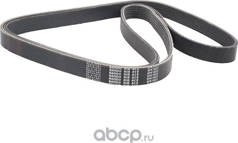 Приводной ремень поликлиновой Bando. Артикул 6PK1825