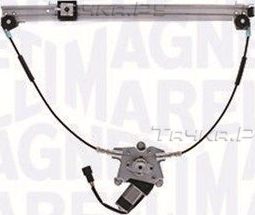 Стеклоподъемник Magneti Marelli передний левый для Renault Megane I 1996-1999. Артикул 350103170177