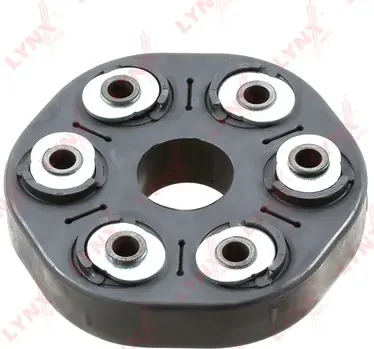 Муфта карданной передачи BMW 1(E81/E87) 2.0D 07> / 3(E90) 3.0D 05> / 5(E60) 2.0D-3.0D 05> / 6(E63) 3 (Lynxauto). Артикул mp-2025