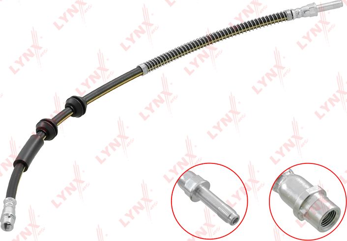 Тормозной шланг LYNXauto. Артикул BL-3246