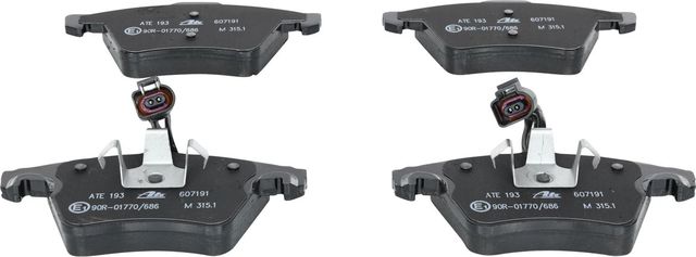 Тормозные колодки ATE. Артикул 13.0460-7191.2