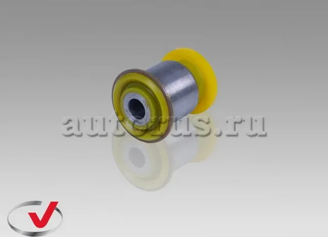 Сайлентблок Полиуретановый переднего рычага (спереди) и задней подвески (сзади) (Vtulka). Артикул 3506009