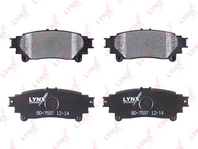 Тормозные колодки LYNXauto. Артикул BD-7597