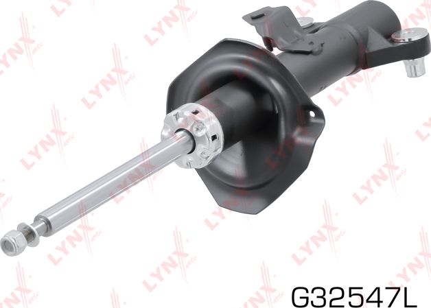 Амортизатор LYNXauto передний левый для Nissan Primera P12 2002-2008. Артикул G32547L