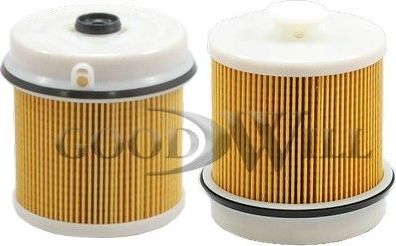 Топливный фильтр GoodWill. Артикул FG 140 ECO