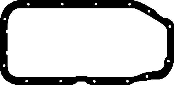 Прокладка маслянного поддона двигателя Corteco для Opel Rekord E 1982-1986. Артикул 423921P