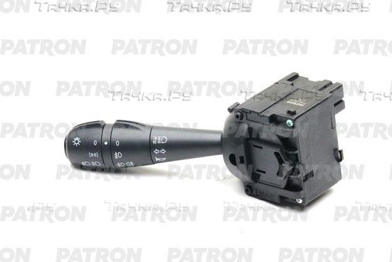 Подрулевой переключатель Patron для Dacia Lodgy 2012-2026. Артикул P15-0329