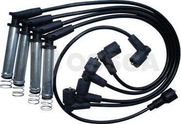 Высоковольтные провода (провода зажигания) (комплект) OSSCA для Opel Corsa B 1993-2000. Артикул 03252