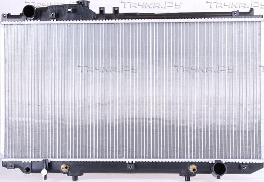 Радиатор охлаждения двигателя Nissens для Lexus GS II 2000-2004. Артикул 606839