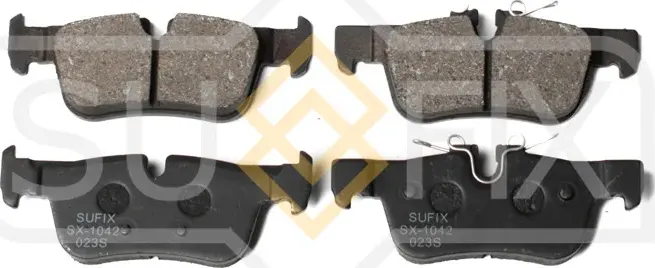 Колодки тормозные задние (Sufix). Артикул SX1042