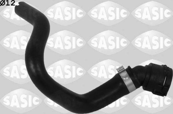 Патрубок радиатора (системы охлаждения) Sasic. Артикул 3406318