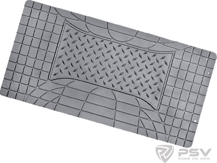 Коврик на тоннель (Перемычка) PSV TS1837 P 32х65 Серый. Артикул 123256