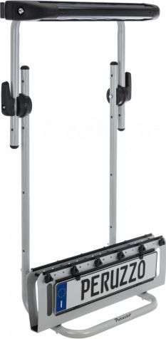 Автомобильный багажник Peruzzo Stelvio (насадка для перевозки лыж) на запасное колесо (алюминий). Артикул NPE10376