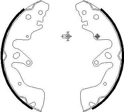 Тормозные колодки Textar. Артикул 91068700
