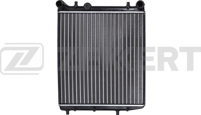 Радиатор охлаждения двигателя Zekkert для Skoda Fabia II 2006-2014. Артикул MK-1008