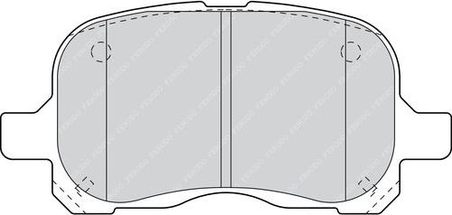 Тормозные колодки Ferodo Premier. Артикул FDB1458