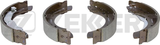 Тормозные колодки Zekkert задние для BMW 3 III (E36) 1990-2000. Артикул BK-4317