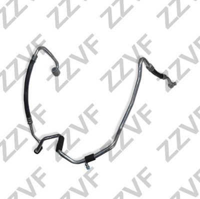 Трубопровод кондиционера (высокое давление) ZZVF для Audi A3 II (8P) 2007-2013. Артикул ZVK473Q