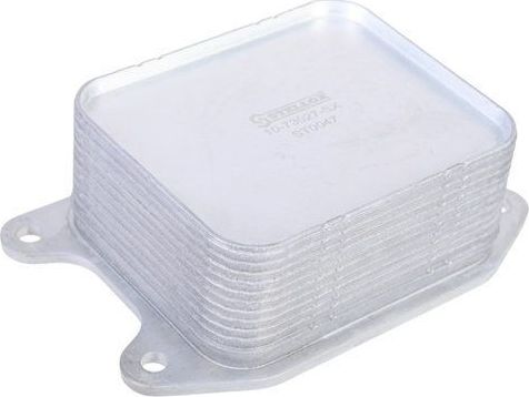 Радиатор масляный (маслоохладитель) для двигателя Stellox для Volkswagen Golf Sportsvan I 2014-2026. Артикул 10-73027-SX